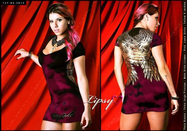 VESTIDO SKALET LIPSY MODAS